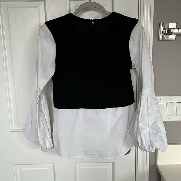 Moth x Anthropologie Layered Sweater - Picture 5 of 6